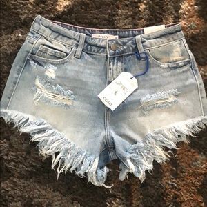 Cello Jean Shorts